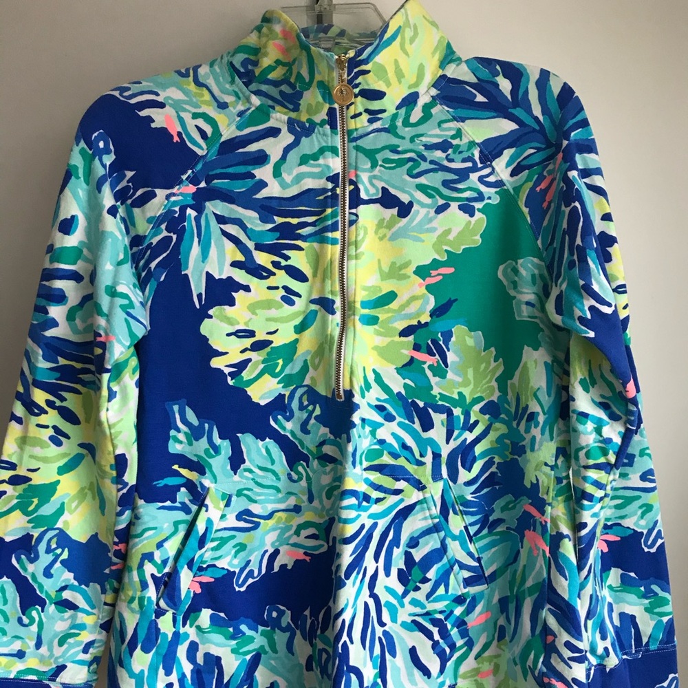 Lilly Pulitzer popover
